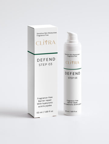 Sensitive Skin Moisturiser, Fragrance Free